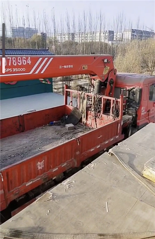 邵东市吊车出租的基本流程